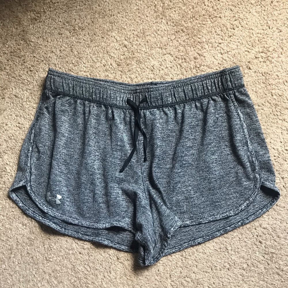 Grey Under Armor Shorts!